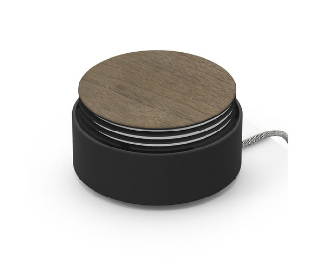 Зарядний Native Union Eclipse Charger 3-Port USB Wood Black (EC-BLK-WD-EU)